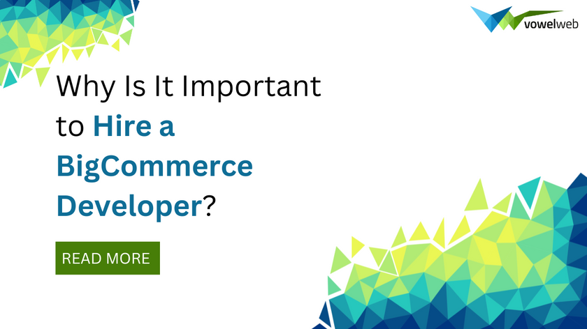 Why Is It Important to Hire a BigCommerce Developer?